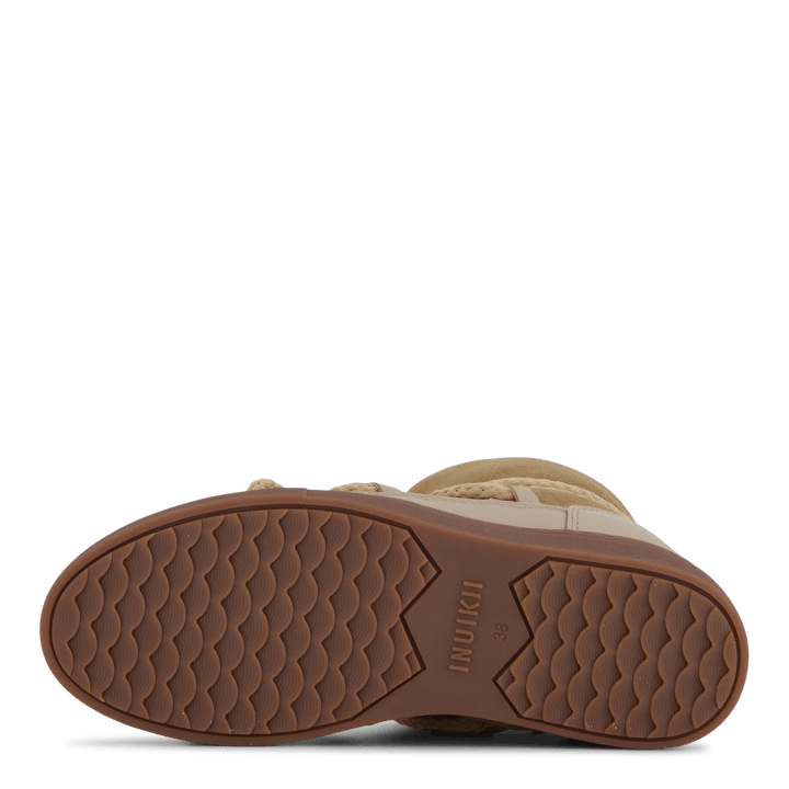 Klassischer Sneaker Beige