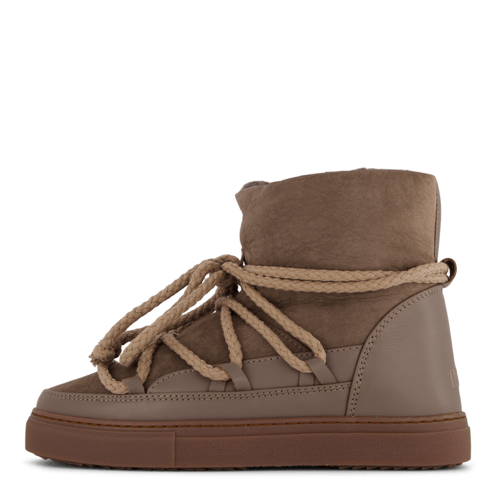 Klassischer Sneaker Taupe