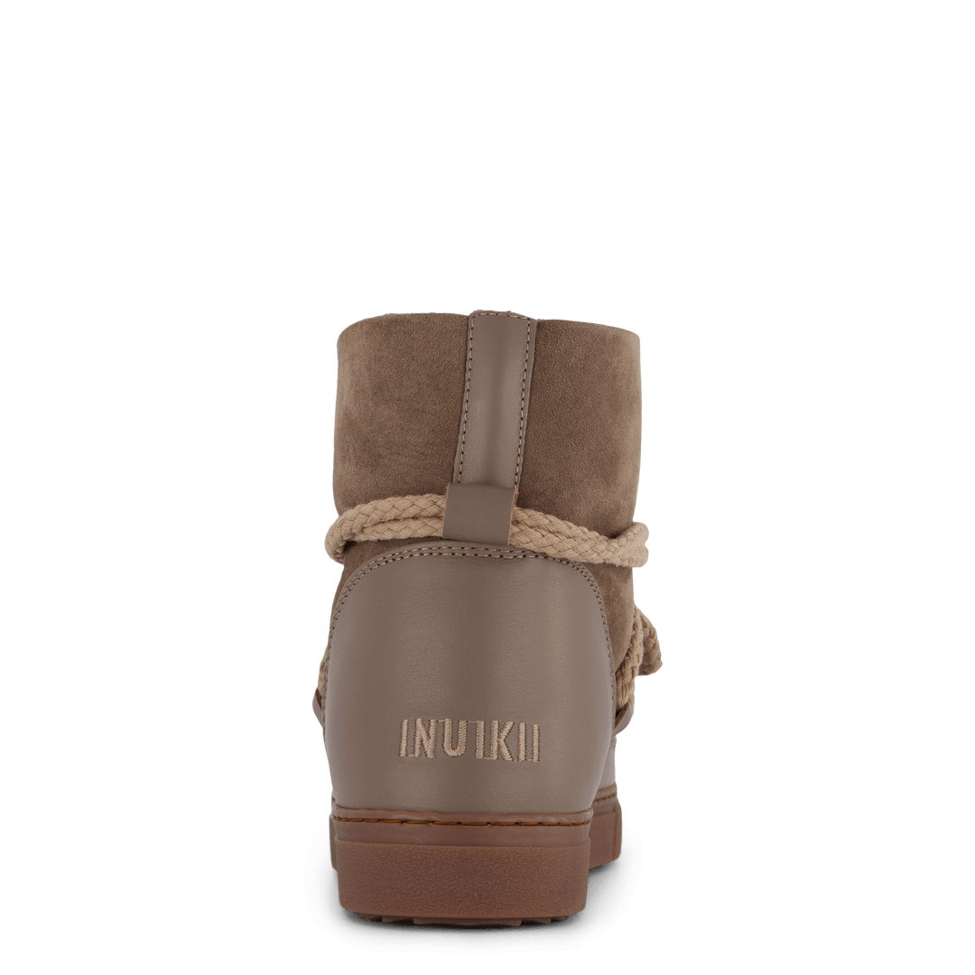 Klassischer Sneaker Taupe
