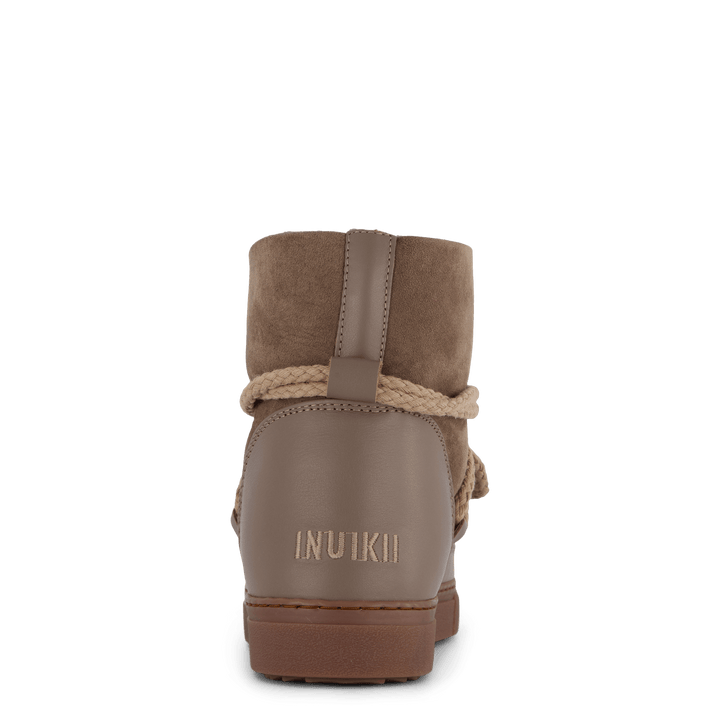 Klassischer Sneaker Taupe