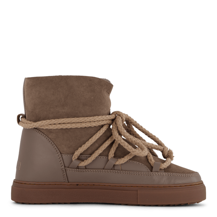 Klassischer Sneaker Taupe