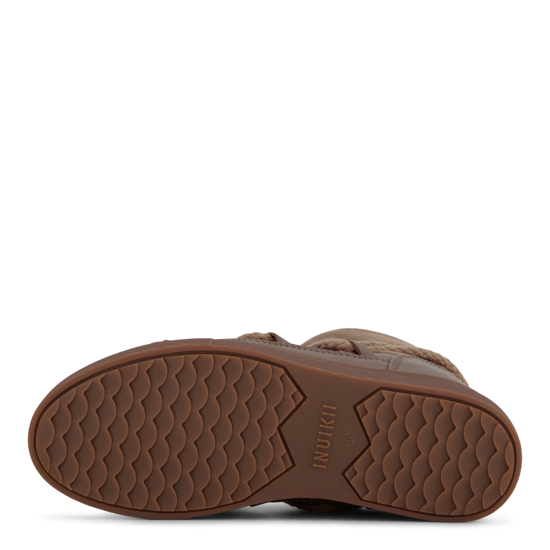 Klassischer Sneaker Taupe