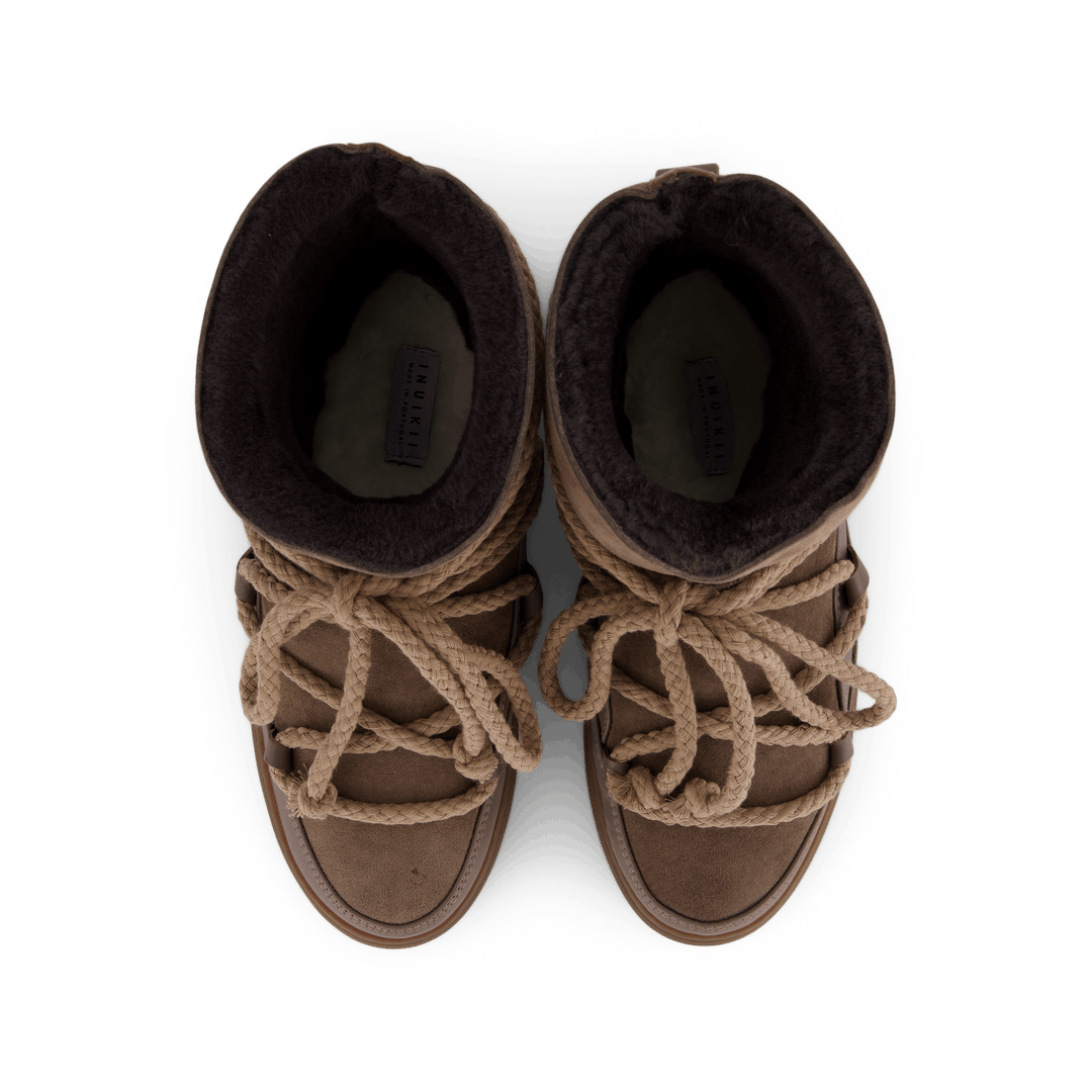 Klassischer Sneaker Taupe