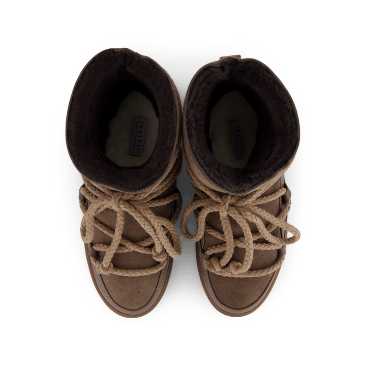 Klassischer Sneaker Taupe