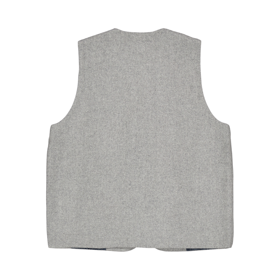 Jakt - Chaleco de lana gris