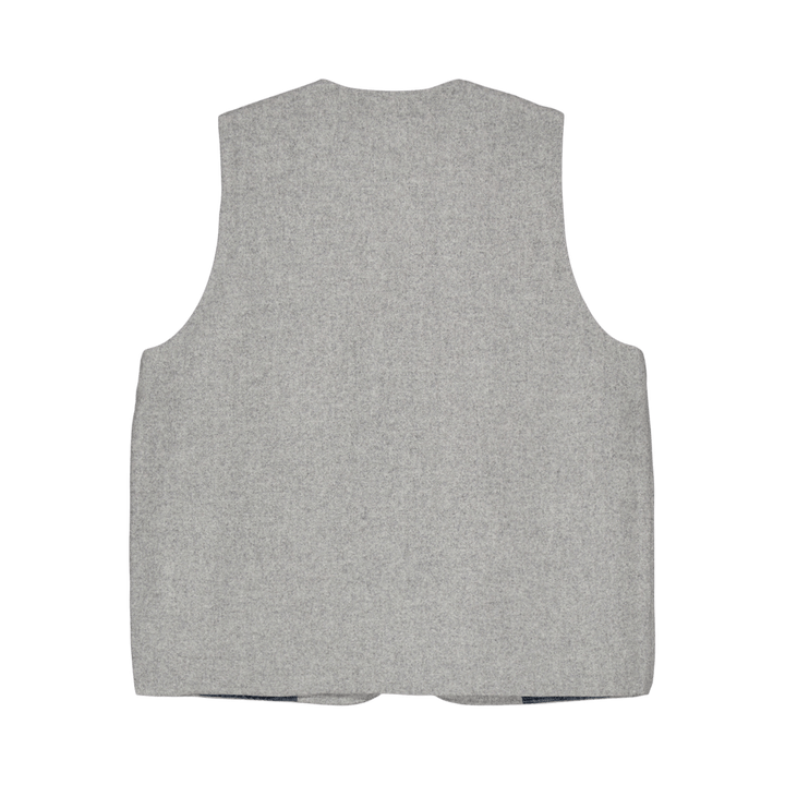 Jakt - Chaleco de lana gris