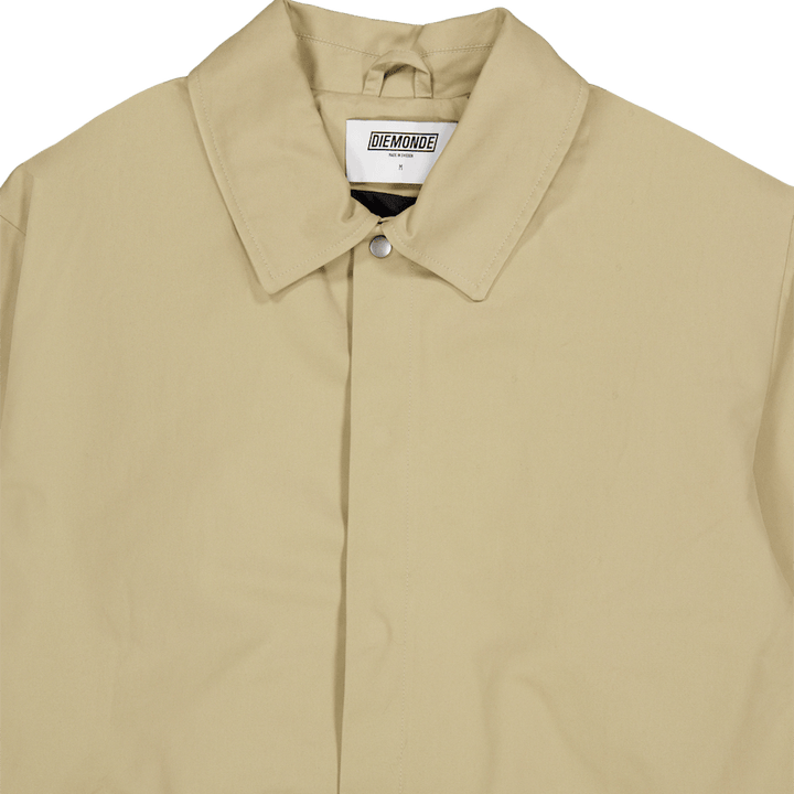 Executive - Płaszcz samochodowy beżowy