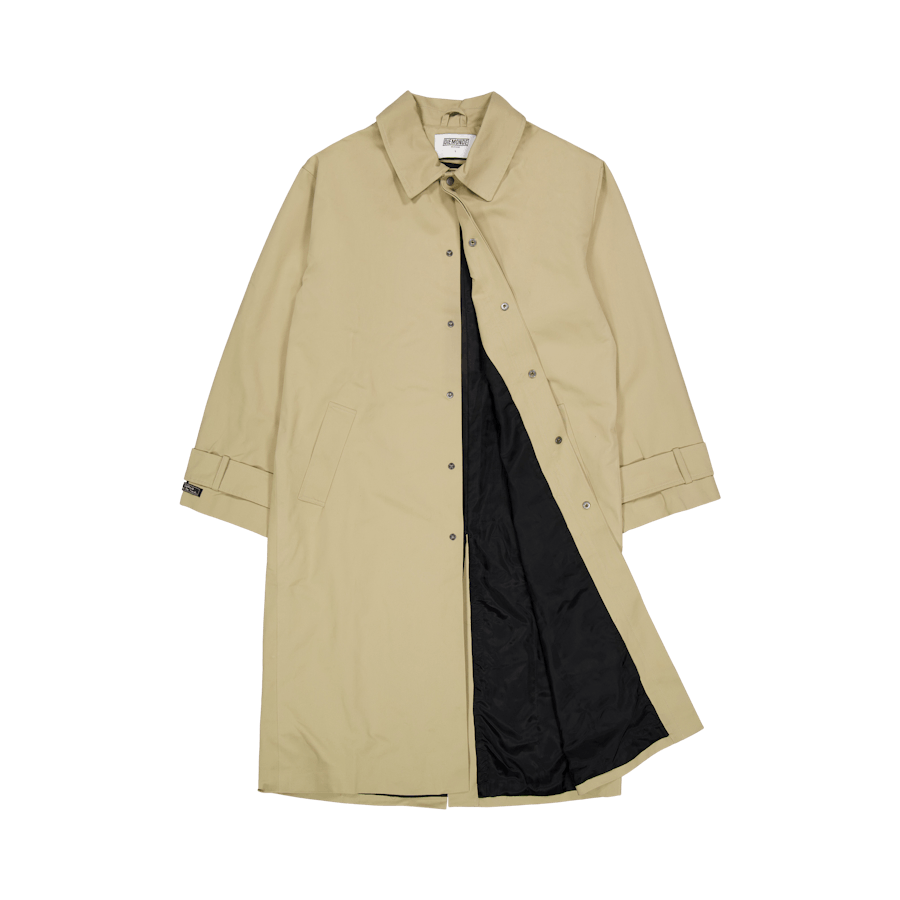 Executive - Płaszcz samochodowy beżowy