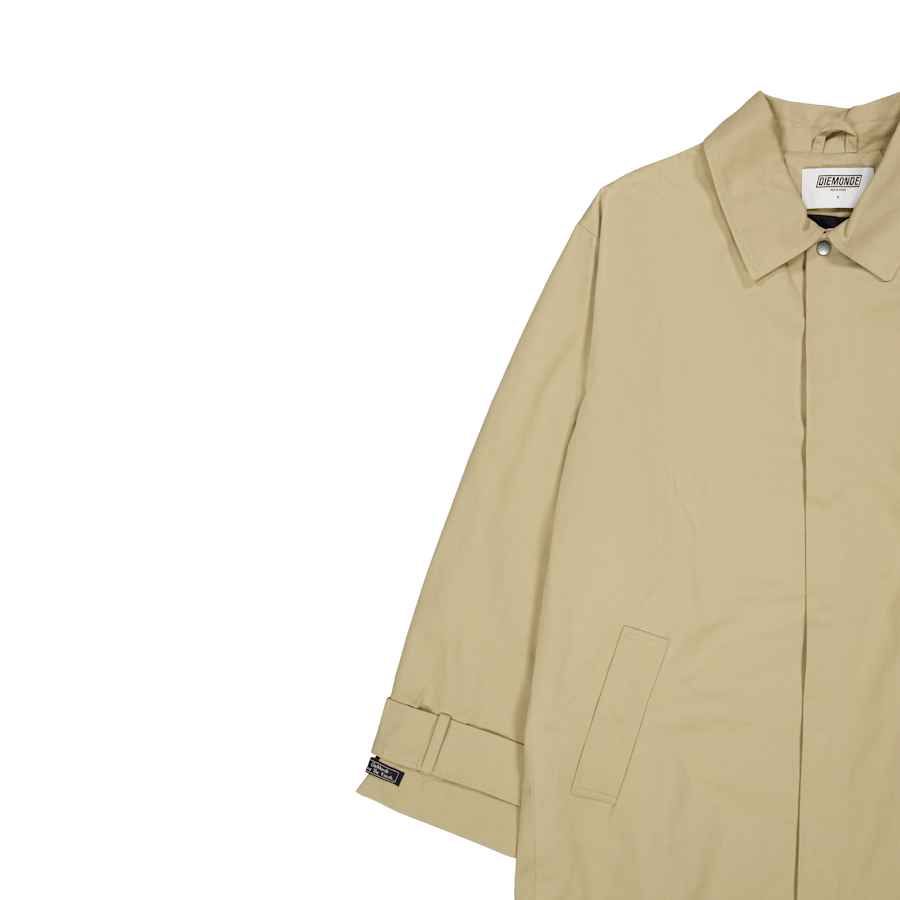 Executive - Płaszcz samochodowy beżowy