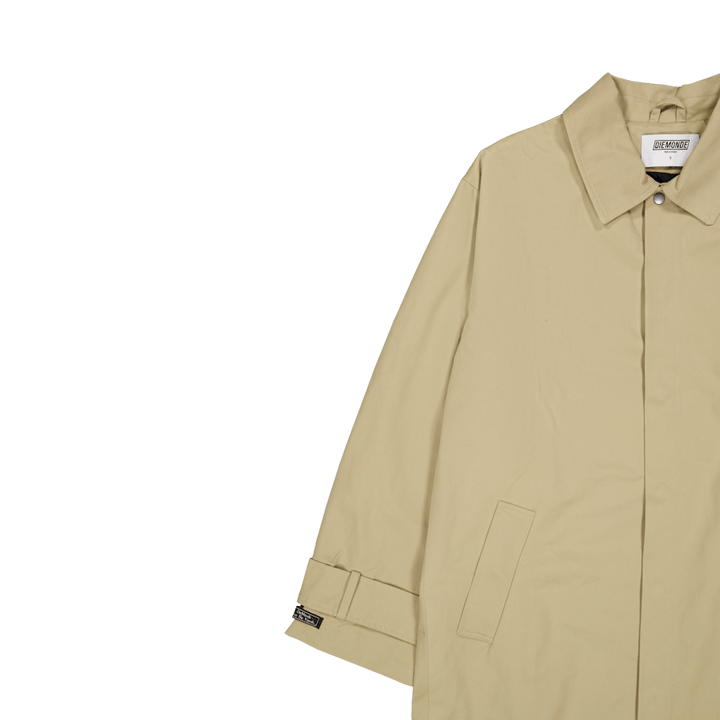 Executive - Płaszcz samochodowy beżowy