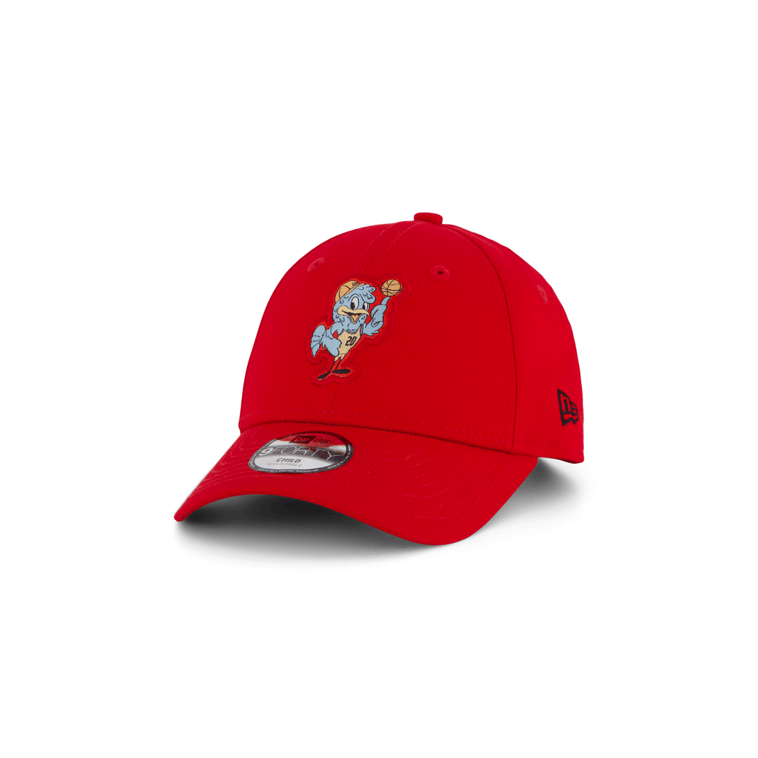Chty maskott 9forty Newera Red