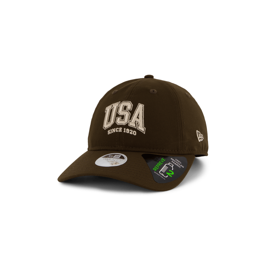 Wmns Repreve Usa 9twenty Newe Brown