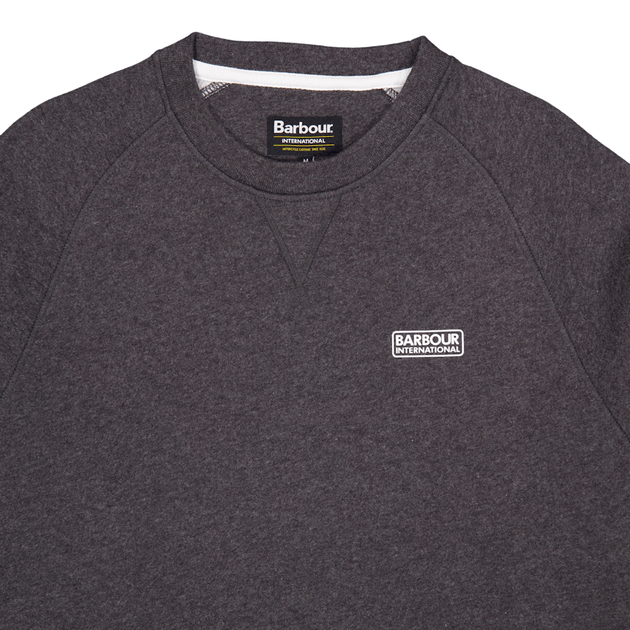 Barbour B.intl Essential Crew Neck Swe Gy93