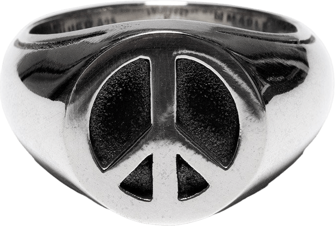 Peace Ring Silver 925