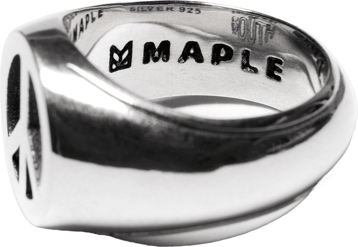 Peace Ring Silver 925
