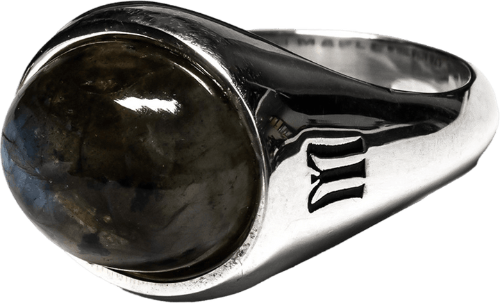 Tubby Ring Silver 925/labradorite