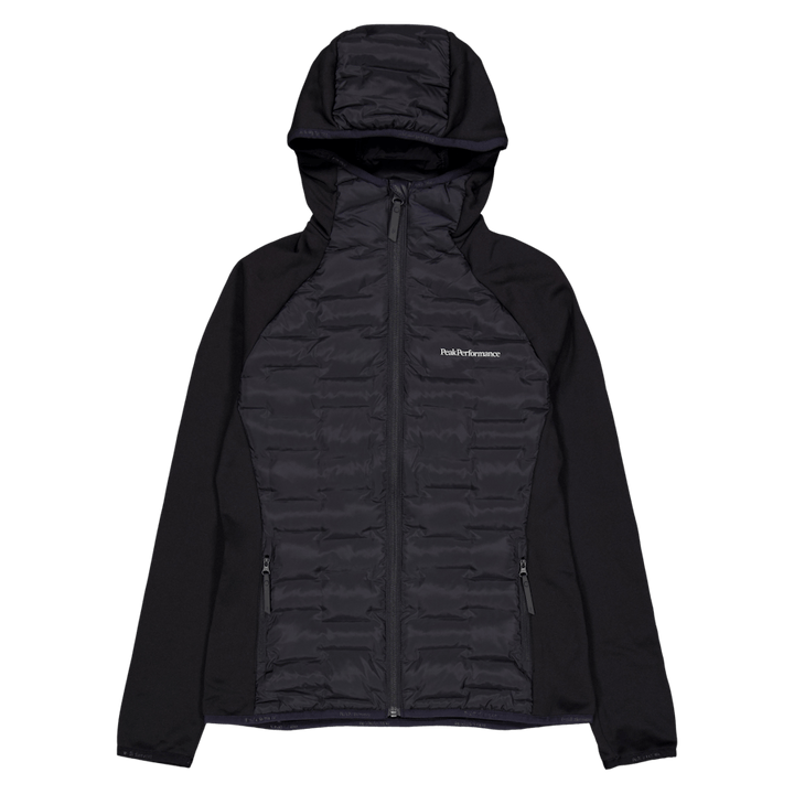 W Argon Hybrid Haube Schwarz
