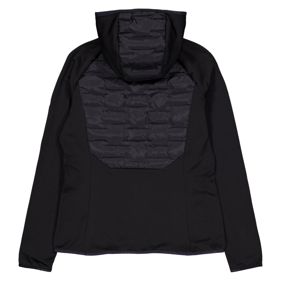 W Argon Hybrid Haube Schwarz