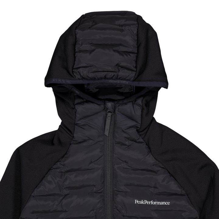 W Argon Hybrid Haube Schwarz