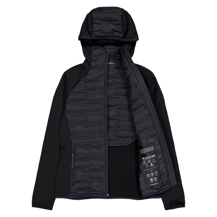W Argon Hybrid Haube Schwarz