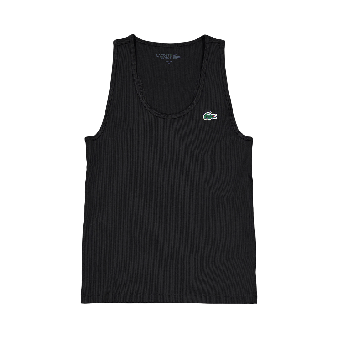 Lacoste Tank Tops Schwarz