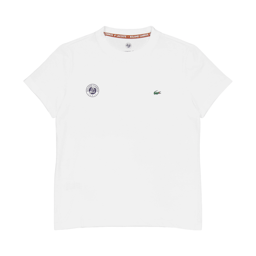 Lacoste T-shirts Weiß
