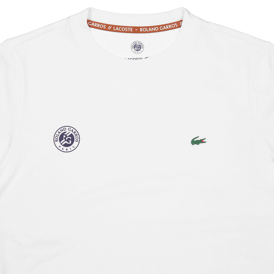 Lacoste T-shirts Weiß