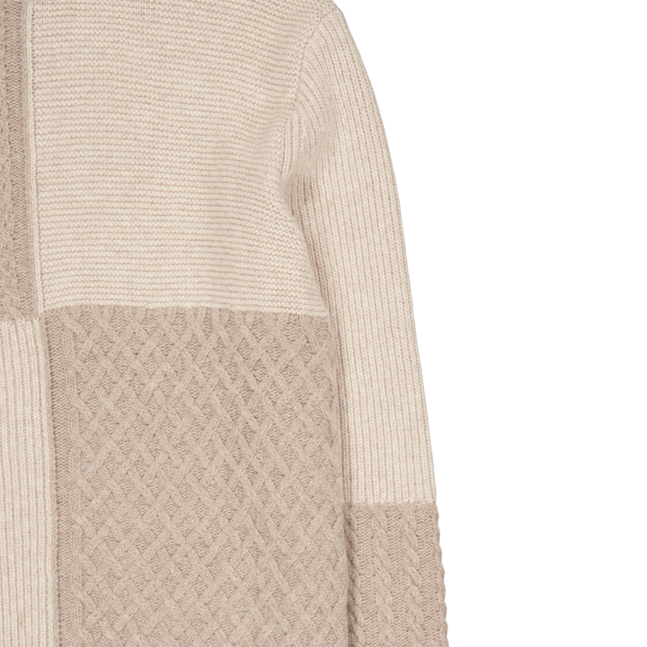Orech Patchwork Knit Khaki