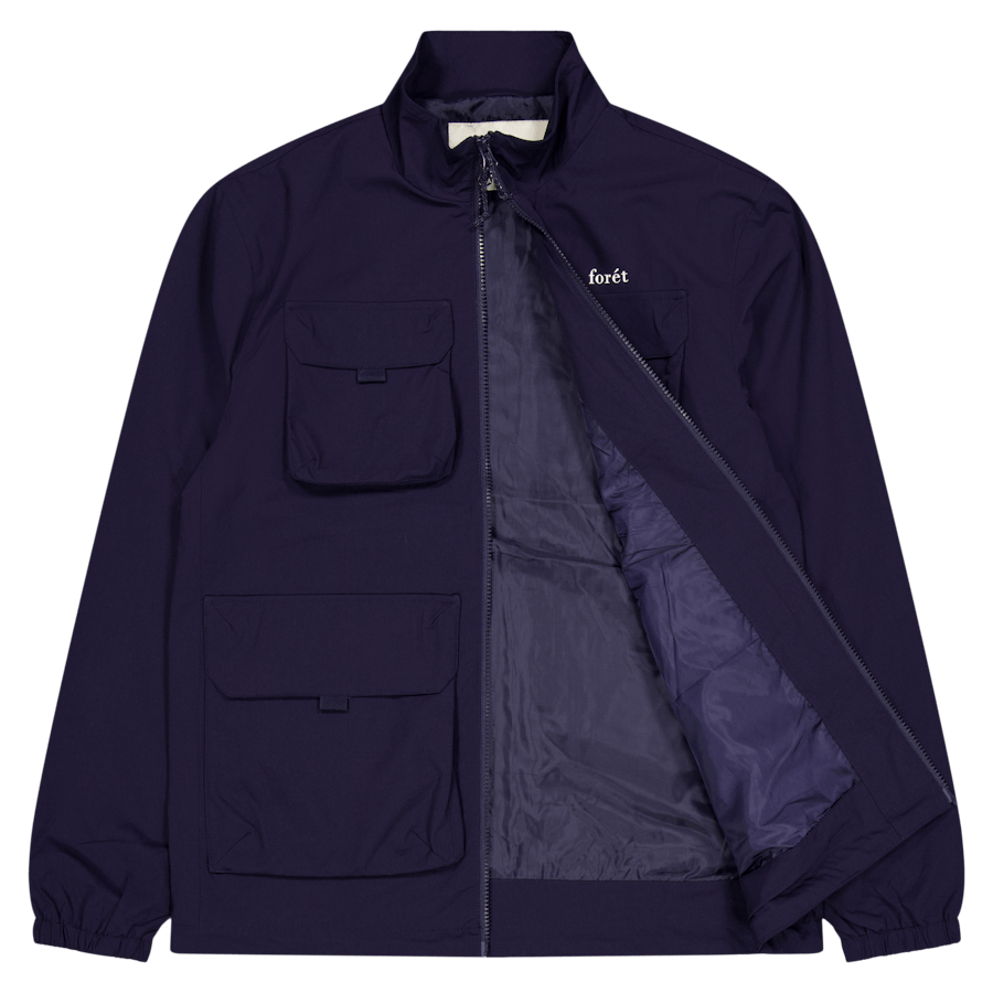Veste Sizzle bleu marine