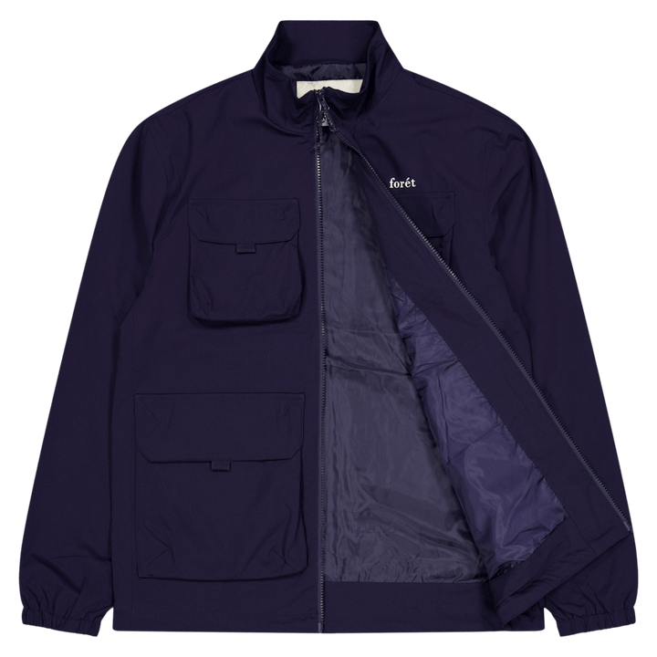 Veste Sizzle bleu marine