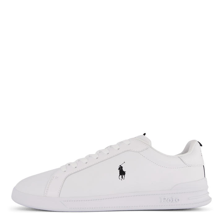 Heritage Court II Leather Sneaker Hvit / svart PP