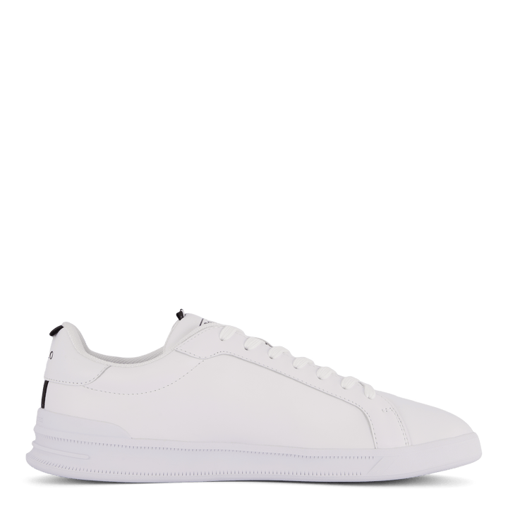 Heritage Court II Leather Sneaker Hvit / svart PP