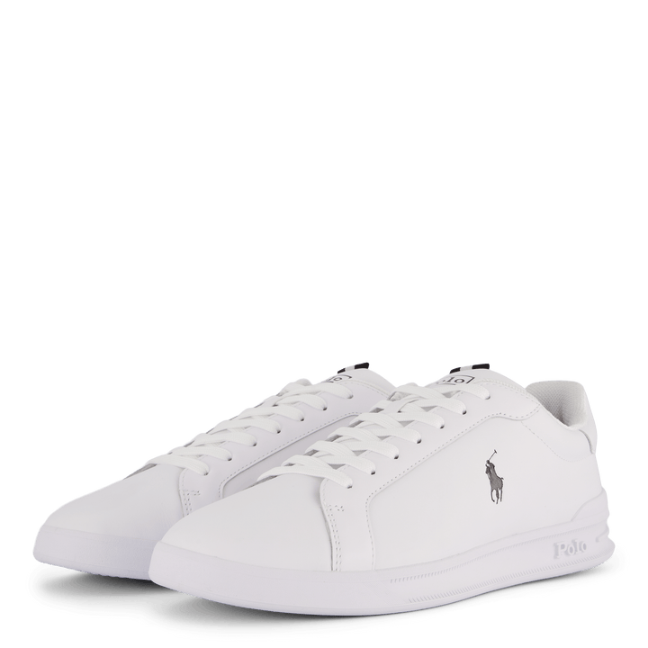 Heritage Court II Leather Sneaker Hvit / svart PP