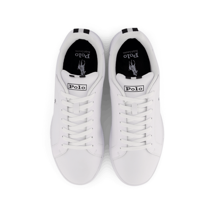 Heritage Court II Leather Sneaker Hvit / svart PP