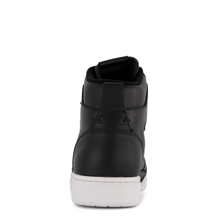 Court Leather High-Top Sneaker Svart / Hvit PP