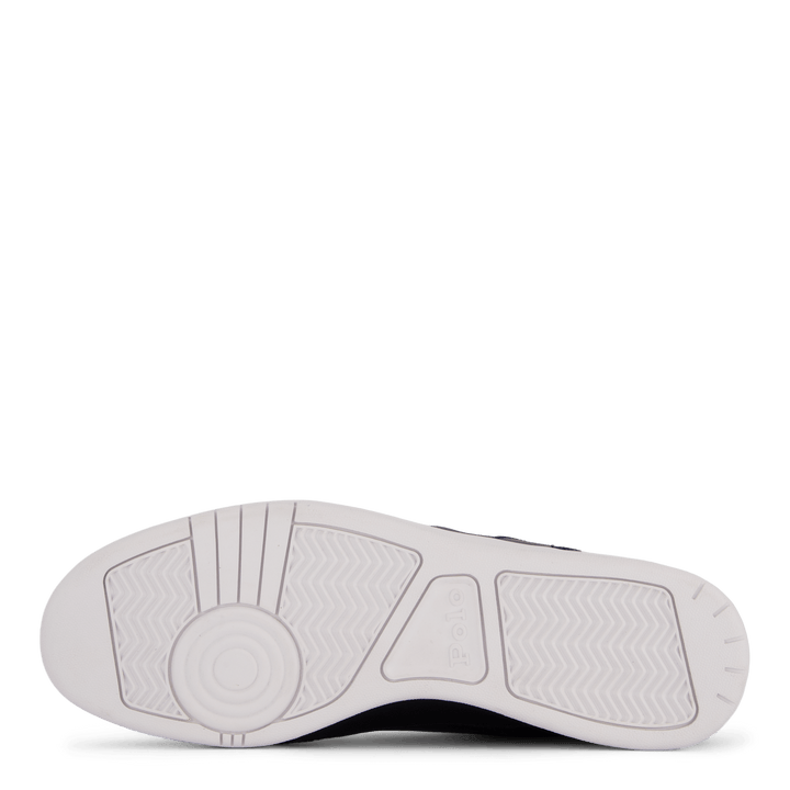 Court Leather High-Top Sneaker Svart / Hvit PP