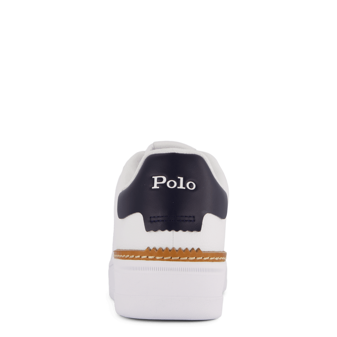 Masters Court Leather Sneaker White/Navy PP