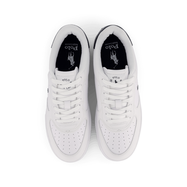 Masters Court Leather Sneaker White/Navy PP
