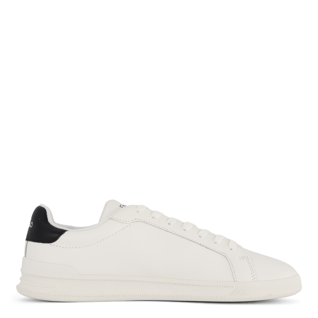 Heritage Court II Leather Sneaker Deckwash White / Black