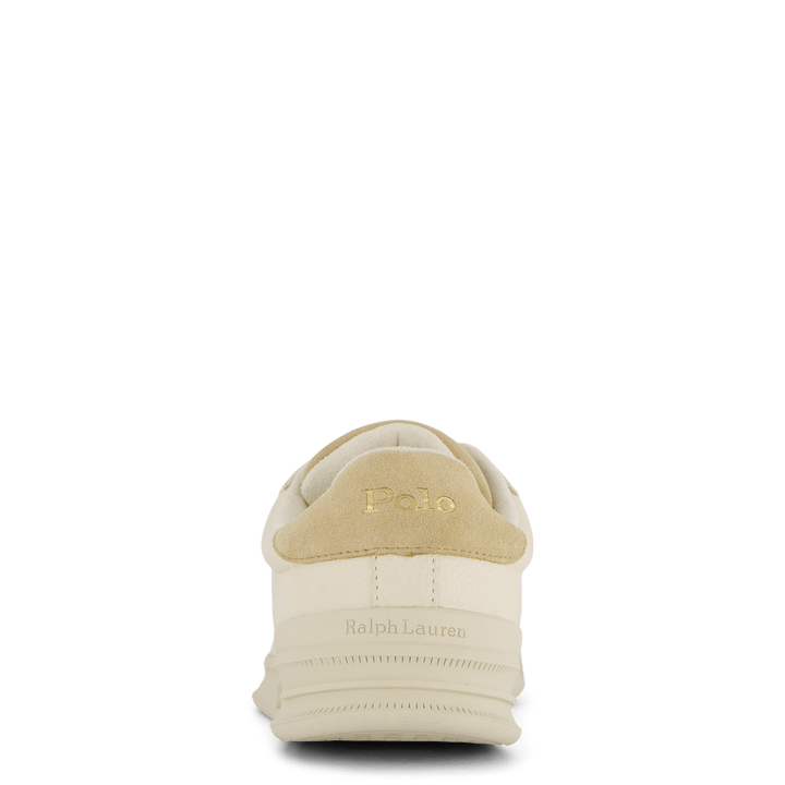 Heritage Court II nahast tossu Ecru / Bone