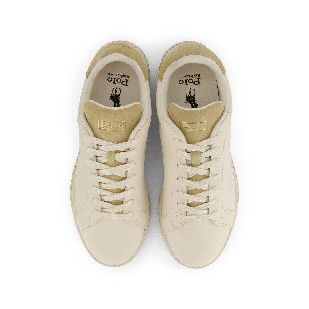 Heritage Court II nahast tossu Ecru / Bone