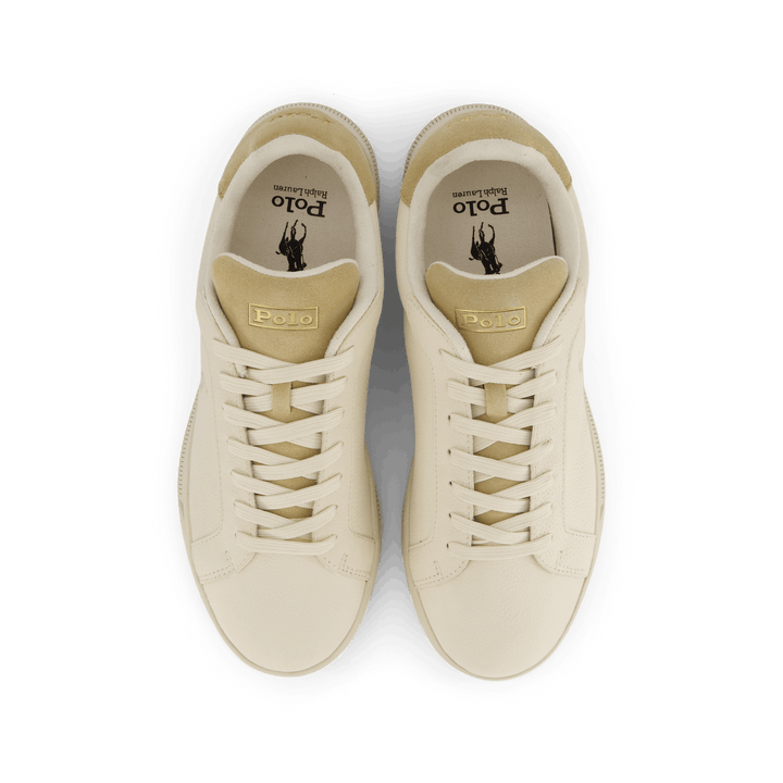 Heritage Court II nahast tossu Ecru / Bone