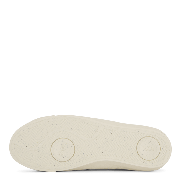 Baskets Sayer en daim poilu blanc