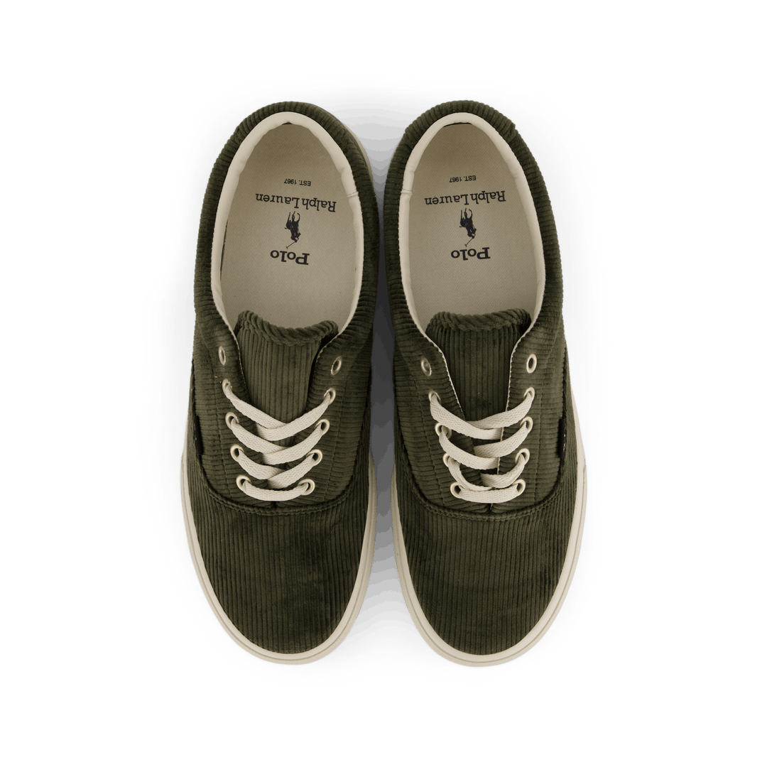 Keaton Corduroy Sneaker Estate Olive