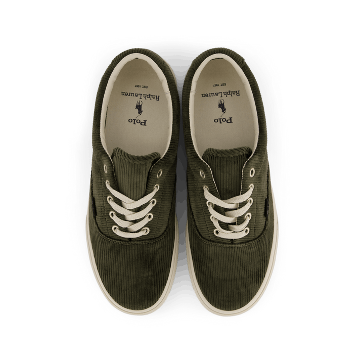 Keaton Corduroy Sneaker Estate Olive