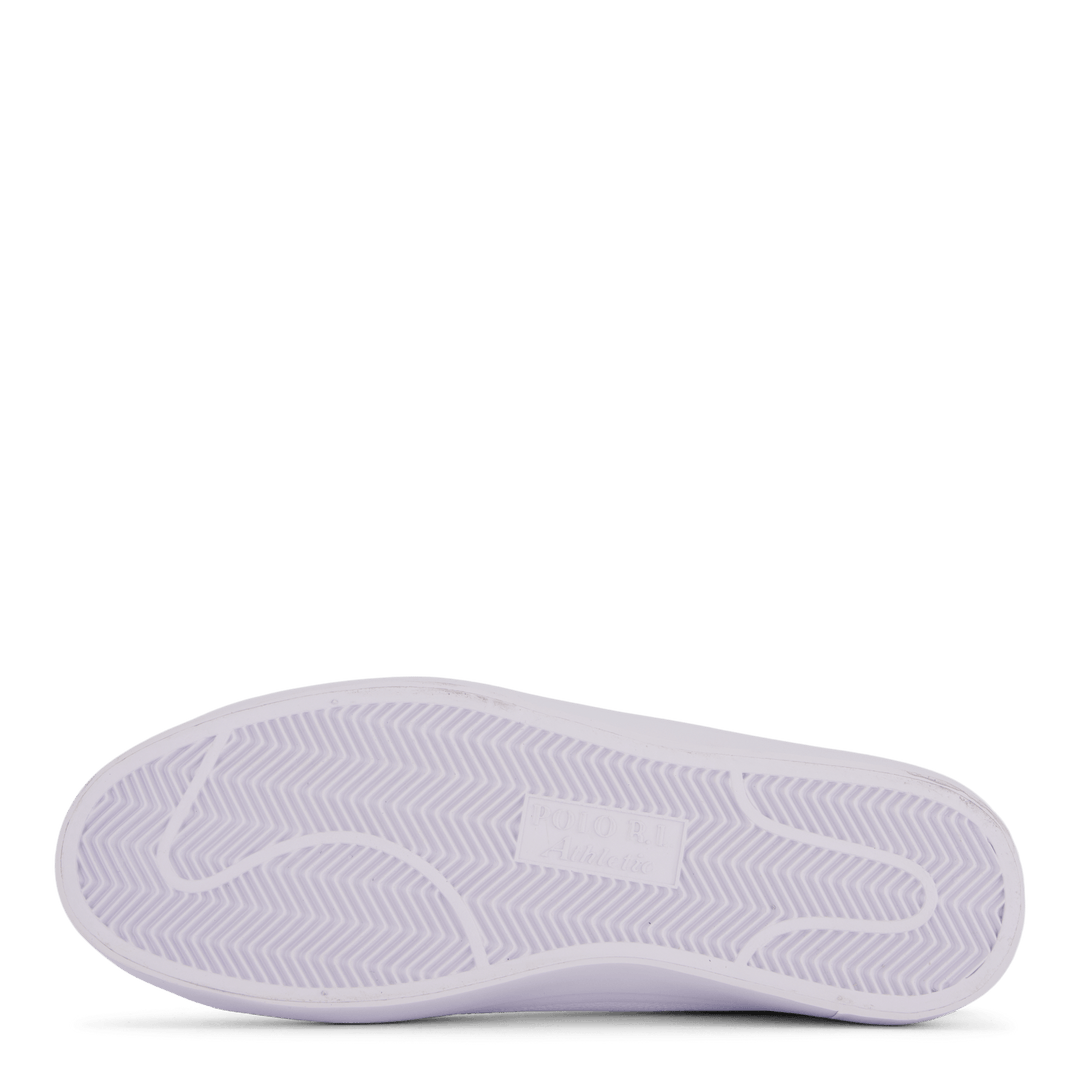 Cuir vieilli blanc / noir