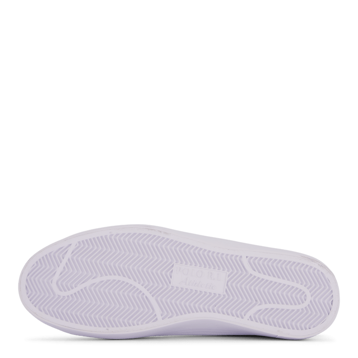 Cuir vieilli blanc / noir