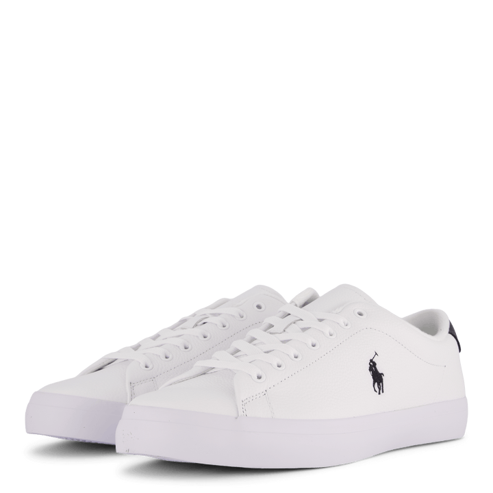 Cuir vieilli blanc / noir