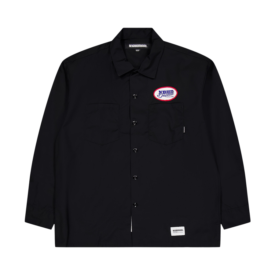 classic work shirt ls black – Footway.com
