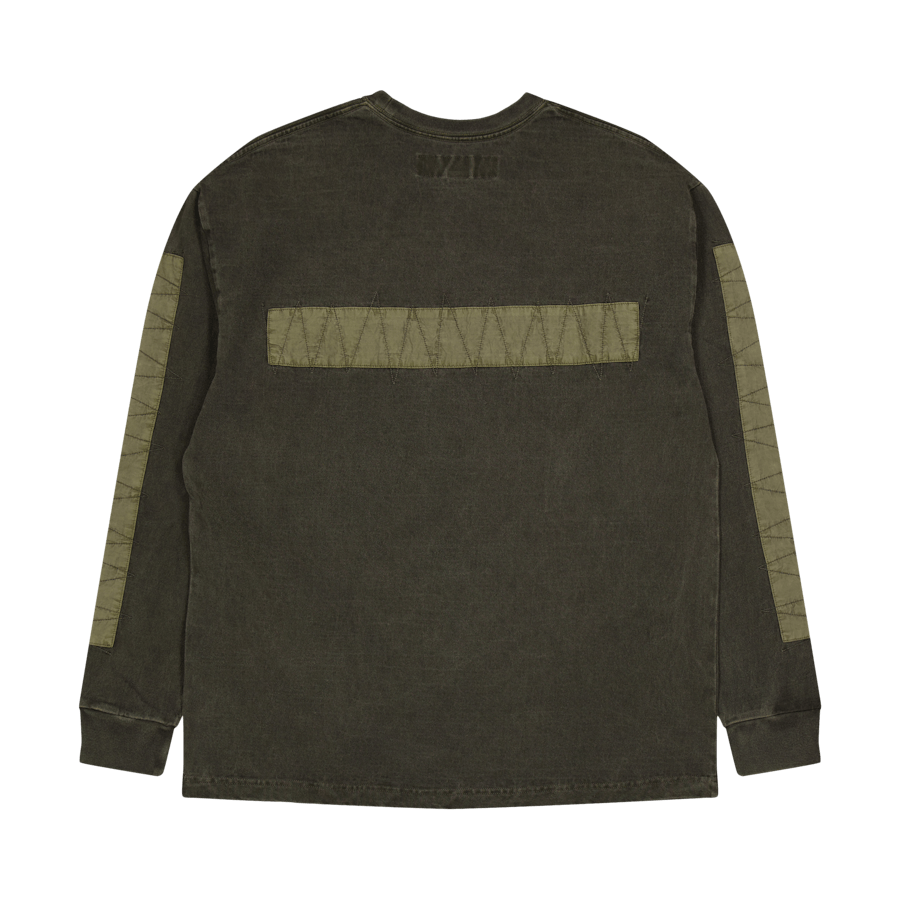 Dizains Pigmenta krāsojums Crewneck L Olive Drab